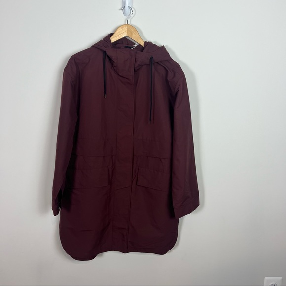 Everlane The Renew Anorak Espresso Waterproof Jacket Coat - Picture 3 of 12